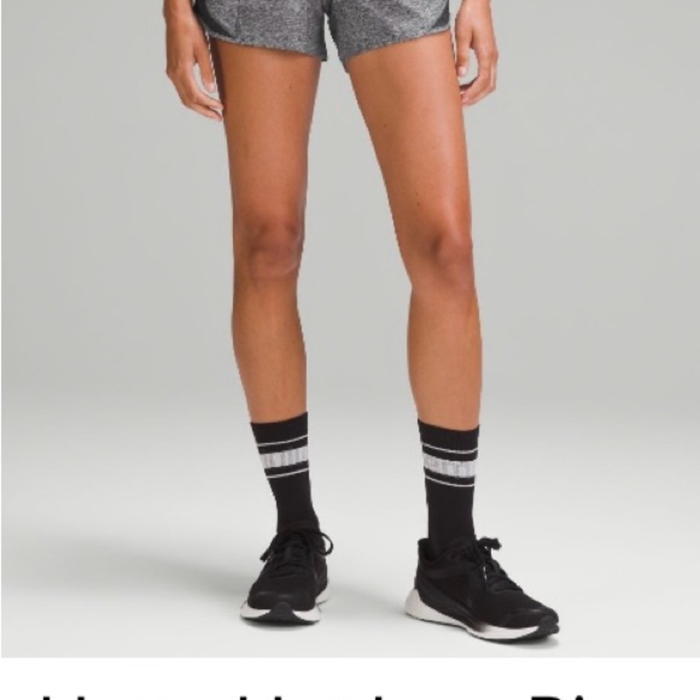Gray Women's Athletic Shorts Lululemon athletica